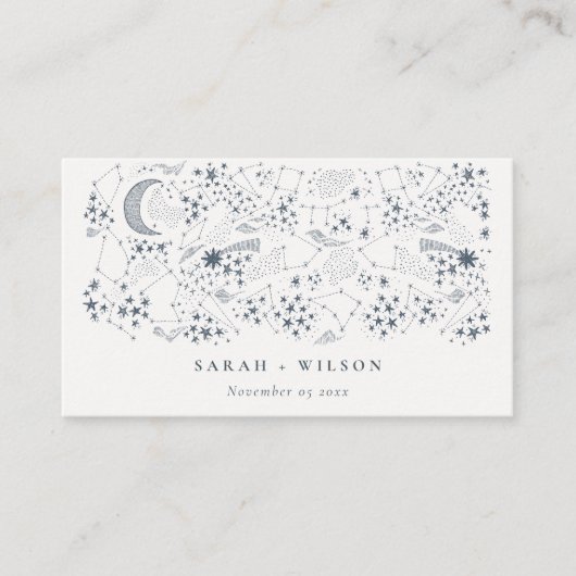 Website zur Hochzeit der Himmelsschifffahrt Begleitkarte (Vorderseite)