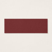 Website zur Hochzeit von Burgund und Grünpflanzen (Rückseite)