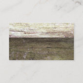 Website zur Hochzeit von Country Wood Heart Begleitkarte (Rückseite)