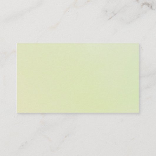 Website zur Hochzeit von eleganten grünen Wasserfa Begleitkarte (Rückseite)