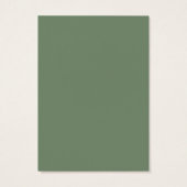 Website zur Hochzeit von Farbblöcken Herbst-ID740 (Rückseite)