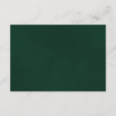 Website zur Hochzeit von Rustikalen Wasserfarben u Begleitkarte (Rückseite)