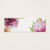 Website zur Hochzeit von Wasserfarben-Blumen-UAWG (Vorderseite)