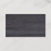 Website zur Hochzeit von Wasserfarben in der Liebe Begleitkarte (Rückseite)