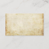 Website zur Hochzeitsstimmung im Herzen von Tree V Begleitkarte (Rückseite)