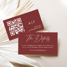 Website zur Minimalistischen Hochzeit in Burgund