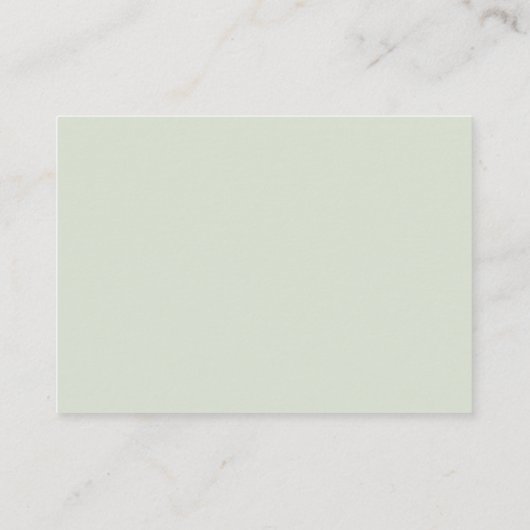 Website zur rustikalen botanischen Schiefergrauen Begleitkarte (Rückseite)