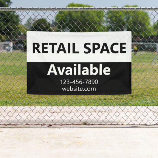 Website zur Telefonnummer im Einzelhandel Weiß Banner (Insitu)