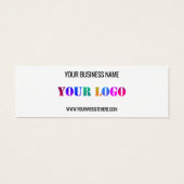 Website zur Werbeaktion für die Visitenkarte für b (Rückseite)