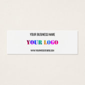 Website zur Werbeaktion für die Visitenkarte für b (Vorderseite)