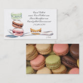 Websitegeschäfts-Karte Visitenkarte (Vorne/Hinten)