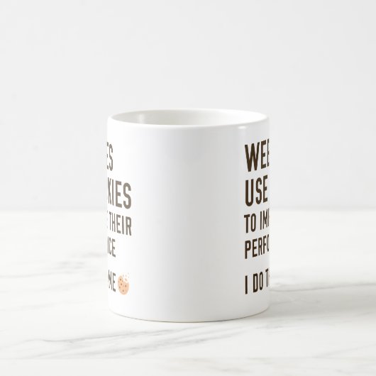 Websites verwenden Cookies Kaffeetasse (Mittel)