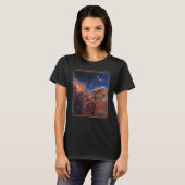 Webspace Telescope New Image Cosmic Cliffs JWST T-Shirt (Vorne ganz)