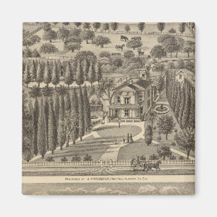 Webster, Badger-Wohnungen Magnet