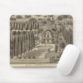 Webster, Badger-Wohnungen Mousepad (Mit Mouse)