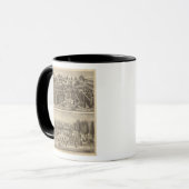 Webster, Badger-Wohnungen Tasse (Vorderseite Links)
