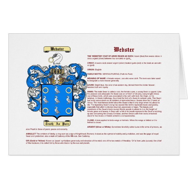 Webster (Bedeutung) (Vorderseite (Horizontal))