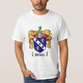 Webster-Familienwappen - Webster-Wappen T-Shirt (Vorderseite)
