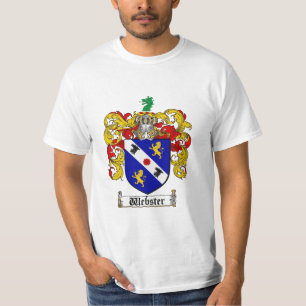 Webster-Familienwappen - Webster-Wappen T-Shirt