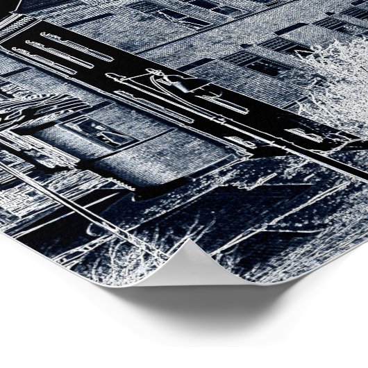 Webster House und Kauffman Center Poster (Ecke)