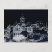 Webster House und Kauffman Center Postkarte (Vorderseite)