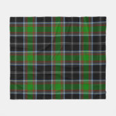 Webster Kariert Fleecedecke (Vorderseite (Horizontal))