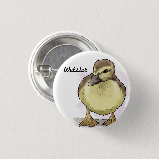 Webster-Knopf Button (Vorne & Hinten)