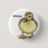 Webster-Knopf Button (Vorderseite)