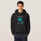 Webster Lake - Indiana Hoodie (Vorne ganz)