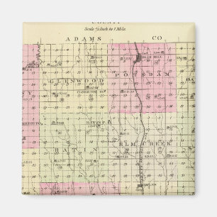 Webster-Landkreis, Nebraska Magnet