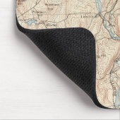 Webster, Massachusetts Mousepad (Ecke)