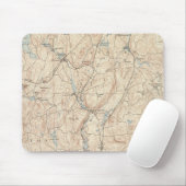 Webster, Massachusetts Mousepad (Mit Mouse)