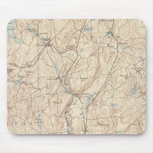 Webster, Massachusetts Mousepad (Vorne)