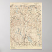 Webster, Massachusetts Poster (Vorne)