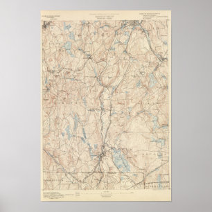 Webster, Massachusetts Poster