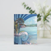 Webster Painting von Lynda Vugler Postkarte (Stehend Vorderseite)