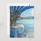 Webster Painting von Lynda Vugler Postkarte (Vorne/Hinten)