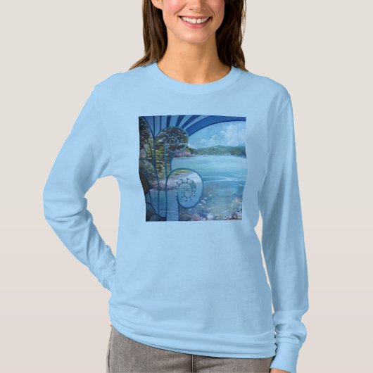 Webster Painting von Lynda Vugler T-Shirt (Vorderseite)