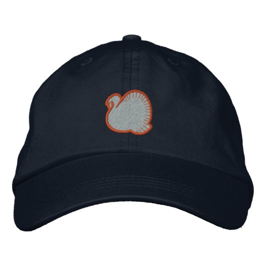 WEBSTER TÜRKEY DAY HAT BESTICKTE KAPPE (Vorderseite)