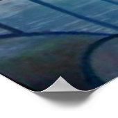 Webstermalerei Poster (Ecke)