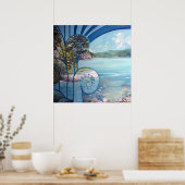 Webstermalerei Poster (Küche)