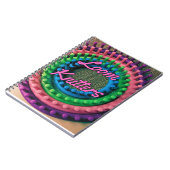 Webstricker Notizblock (Linke Seite)