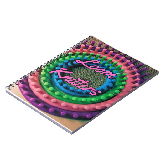 Webstricker Notizblock (Linke Seite)