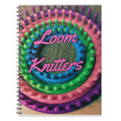 Webstricker Notizblock (Vorderseite)