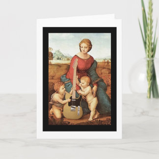 Webstrings Tele und Engel Karte