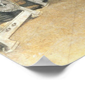 Webstube für Power, 1834 Poster (Ecke)