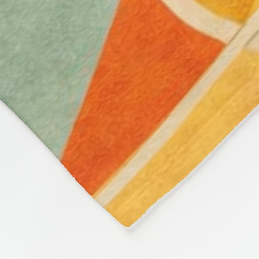 Webstuhl Fleecedecke (Ecke)