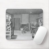 Webstuhl für spinnende Strümpfe Mousepad (Mit Mouse)