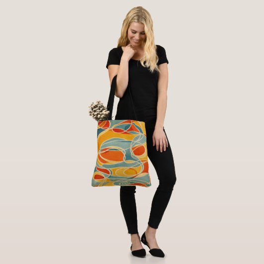 Webstuhl Tasche (Am Model)