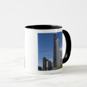 Webstühle Willis Turms (vorher das Sears Tower) Tasse (VorderseiteRechts)